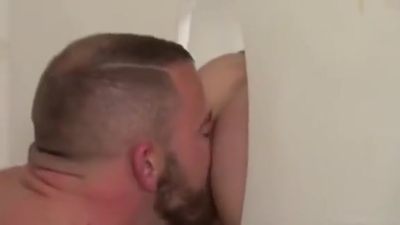 Step daddy fuck in gloryhole