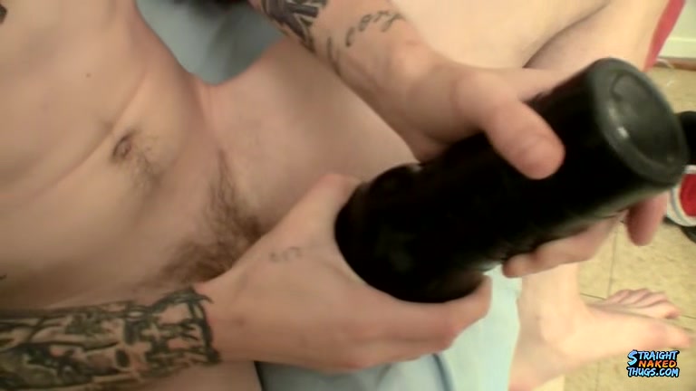 Straight Boy Fucking A Fleshlight! - Blinx