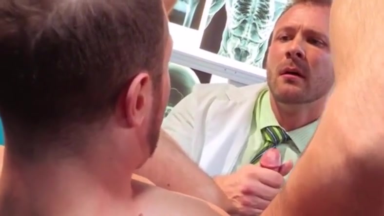 Fuck me, doctor