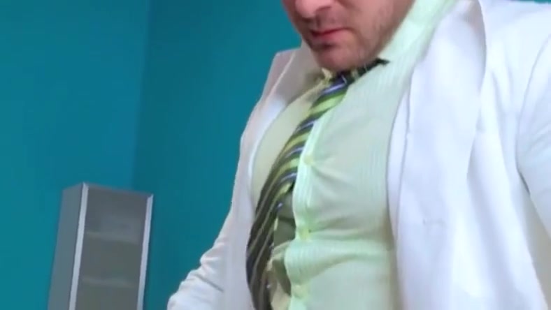 Fuck me, doctor