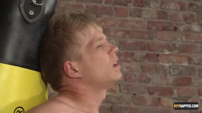 Cute Chris Takes A Beating! - Chris Jansen & Sebastian Kane