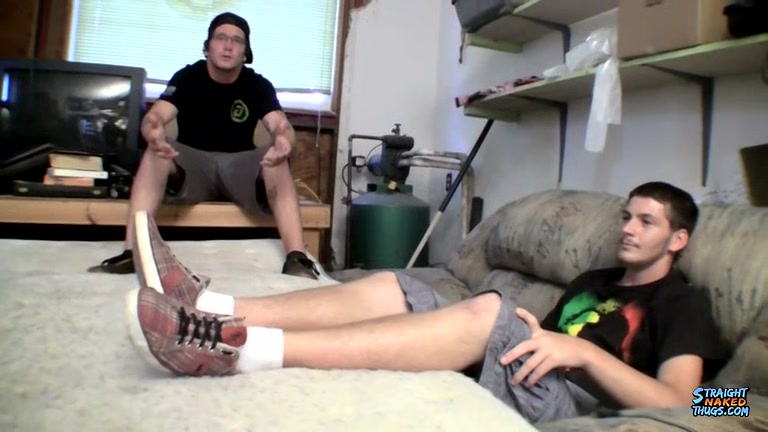 Jerking Off With Horny Straight Boys - Daniel Delong & Lex Lane