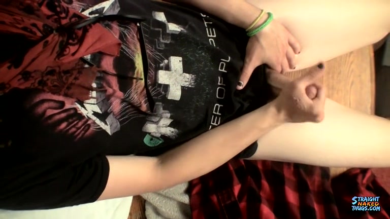 Max Rubbing His Rocker Cock - Max Harley