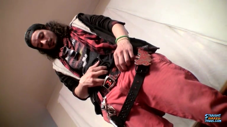 Max Rubbing His Rocker Cock - Max Harley