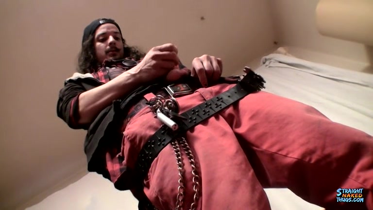 Max Rubbing His Rocker Cock - Max Harley
