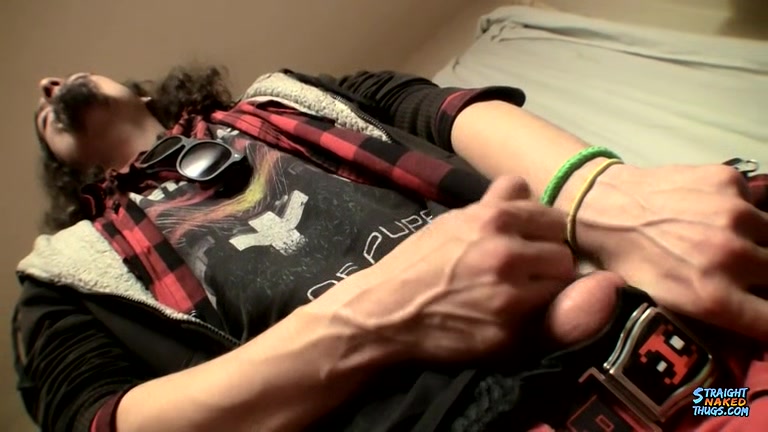 Max Rubbing His Rocker Cock - Max Harley