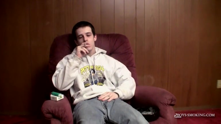 Brian Strowkes Smoking 100's - Brian Strowkes Smoking 100's