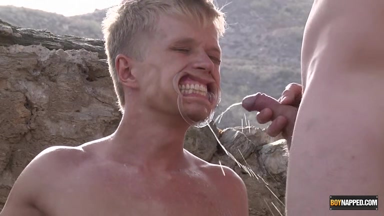 Owning Sweet Cock Slut Chris - Chris Jansen & Sean Taylor
