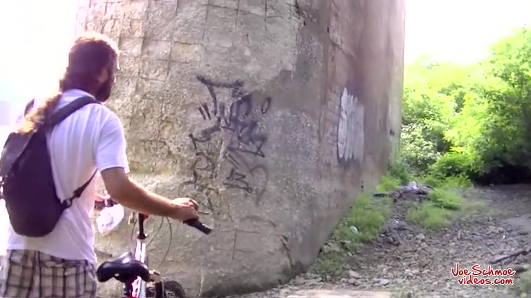 Jerking Down By The River - Squirell & Joe