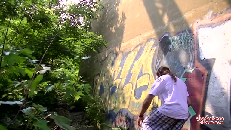 Jerking Down By The River - Squirell & Joe