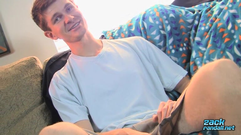 Aidan Has Big Balls To Empty - Aidan Young