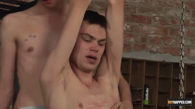 Dom Boy Ashton Makes Damien Cum Hard! - Damien Dwight & Ashton Bradley