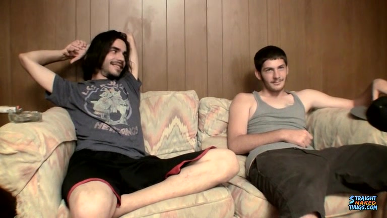 Straight Boys Dick Slapping Fun - Devin Reynolds & Daniel Delong