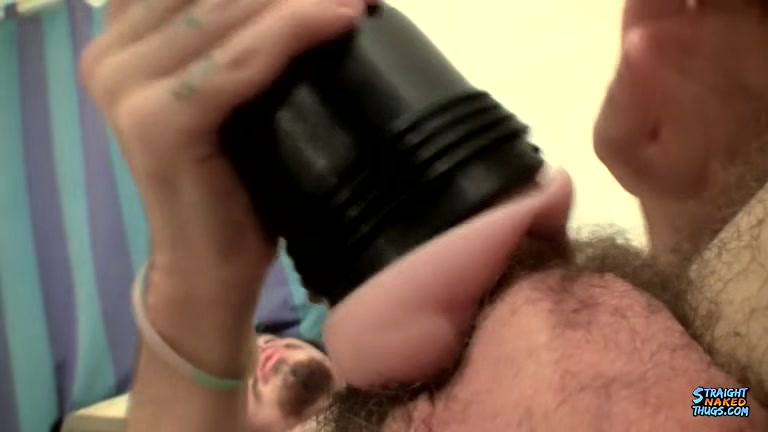 His Fat Cock In A Fleshlight - Samuel Phatom