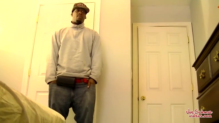 Big Black Guy James Gets Blown - James & Joe