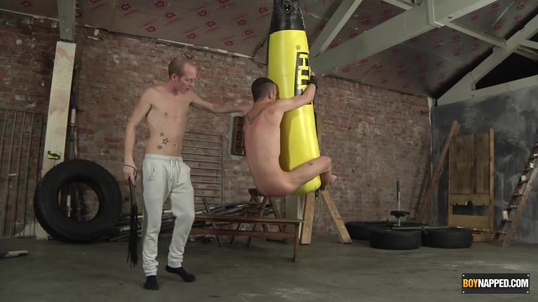 Pounded On The Punching Bag! - Michael Wyatt & Sean Taylor