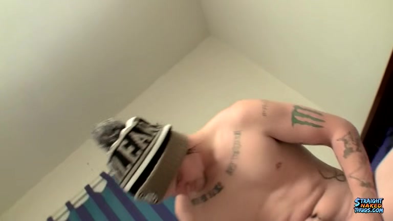 Straight Jock Lex Is Ready To Bust - Lex