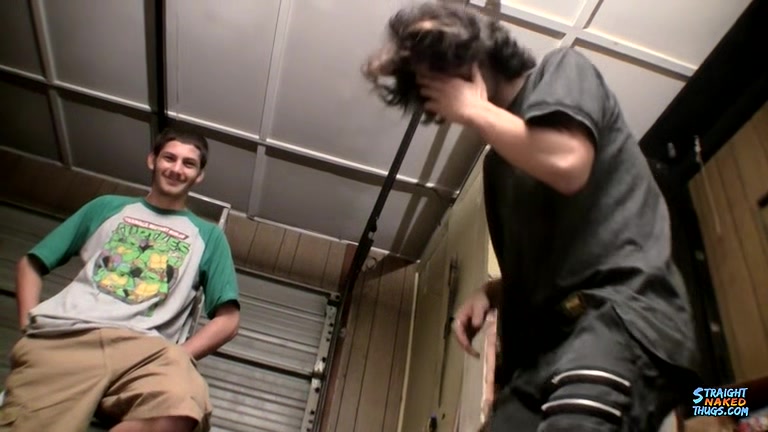 A Straight Buddy Beat Off - Daniel Delong & Devin Reynolds