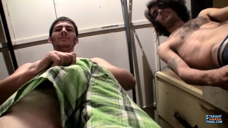 A Straight Buddy Beat Off - Daniel Delong & Devin Reynolds