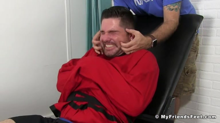 Clint Detained & Tickle Tortured - Clint