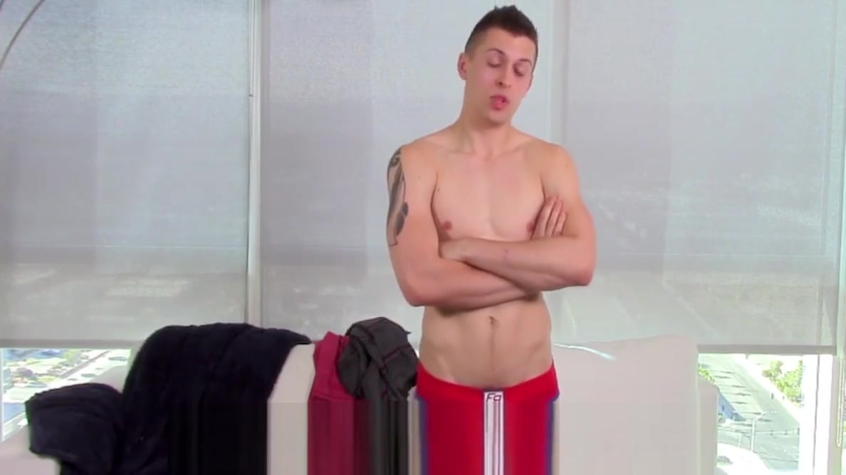 HD - GayCastings Tattooed guy is fucked by the casting agent scene 2