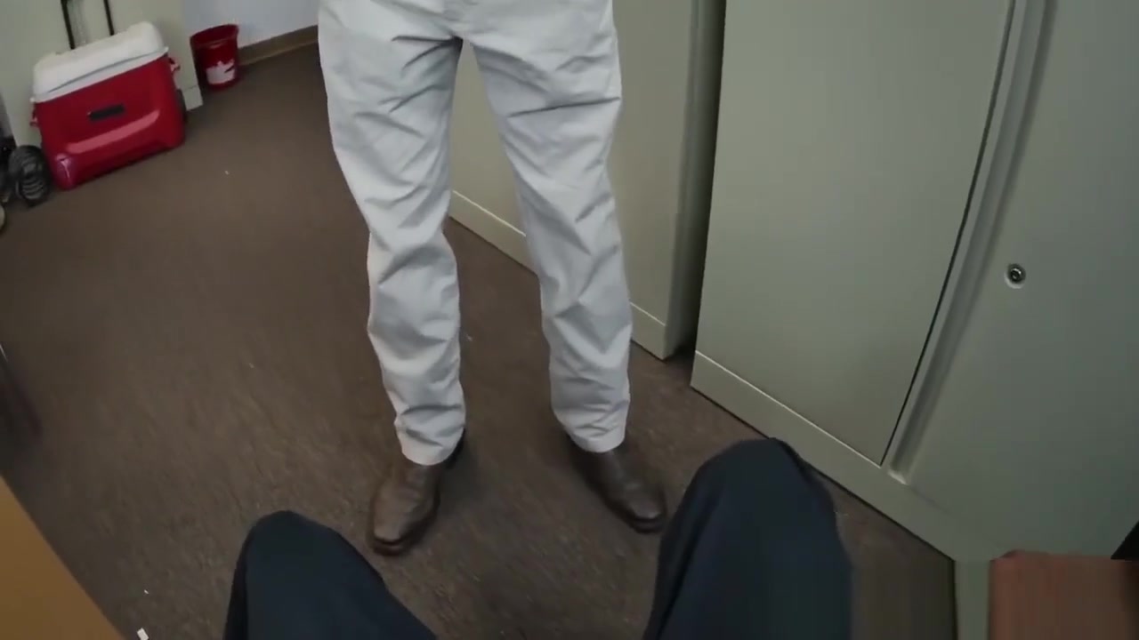 Hardcore gay action in the office