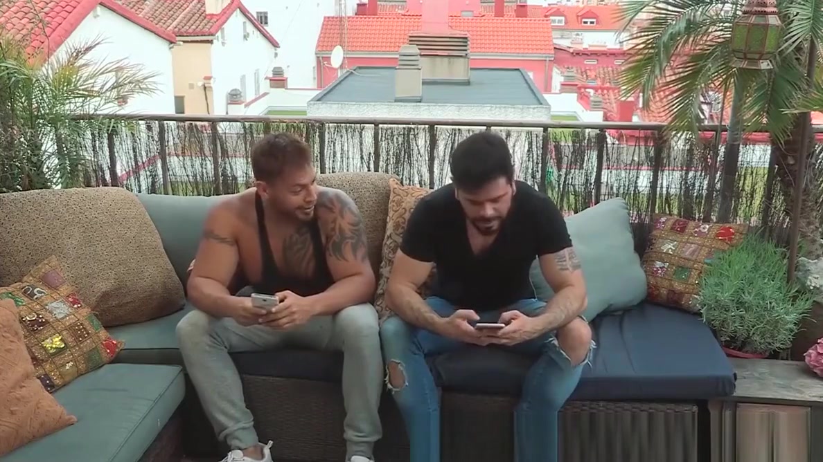RagingStallion Hung Spanish Hunks Fuck Hard