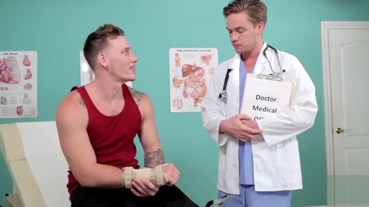 Next Door Buddies Lucas Knight Fucking Sexy Doctor