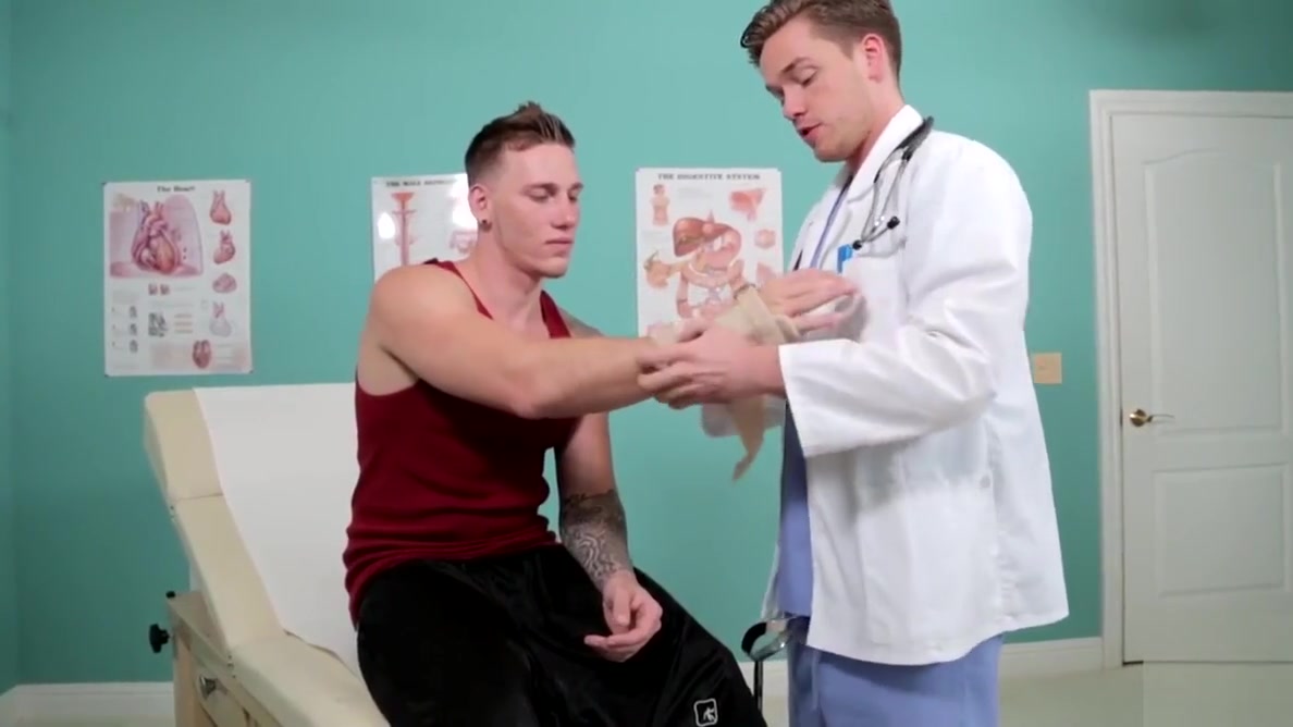Next Door Buddies Lucas Knight Fucking Sexy Doctor