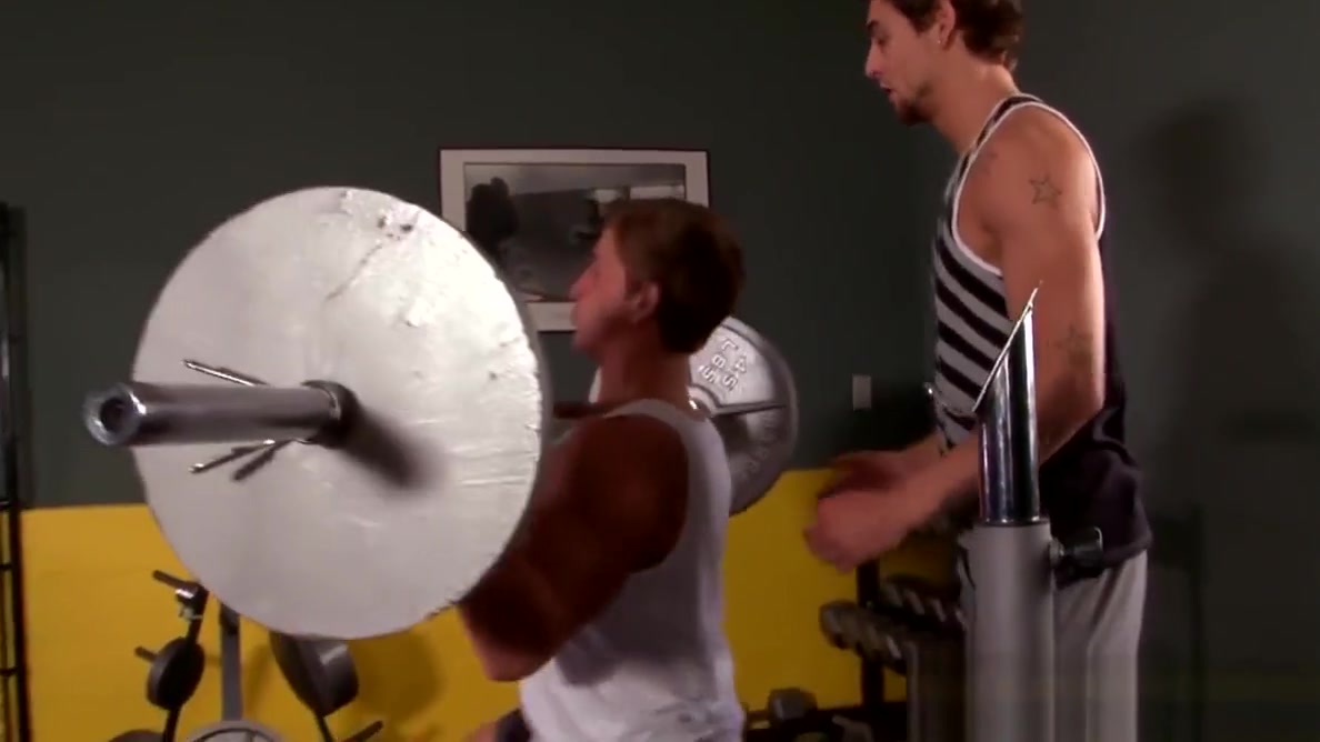 Jock Johnny Torque blows and fucks Marcus Mojo