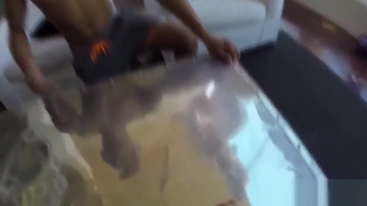 Ripped hunks pov dicksucking and one is facialized