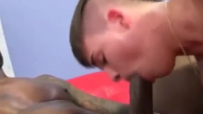 Boy has Prick Therapy with Ebony Doctor.