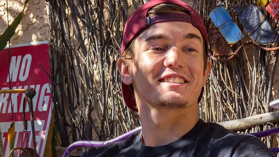 Straight Boy Stroking In The Sun - Lucas Daniels