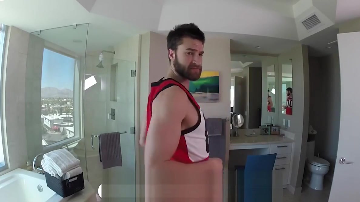 Abel Archer POV with a Fleshjack and Dildo