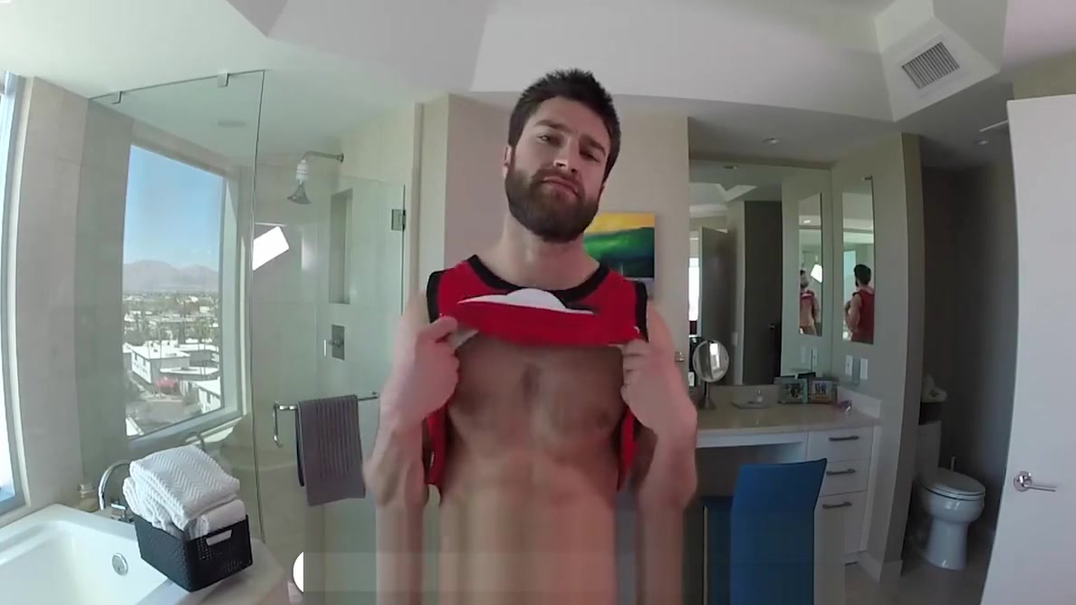 Abel Archer POV with a Fleshjack and Dildo