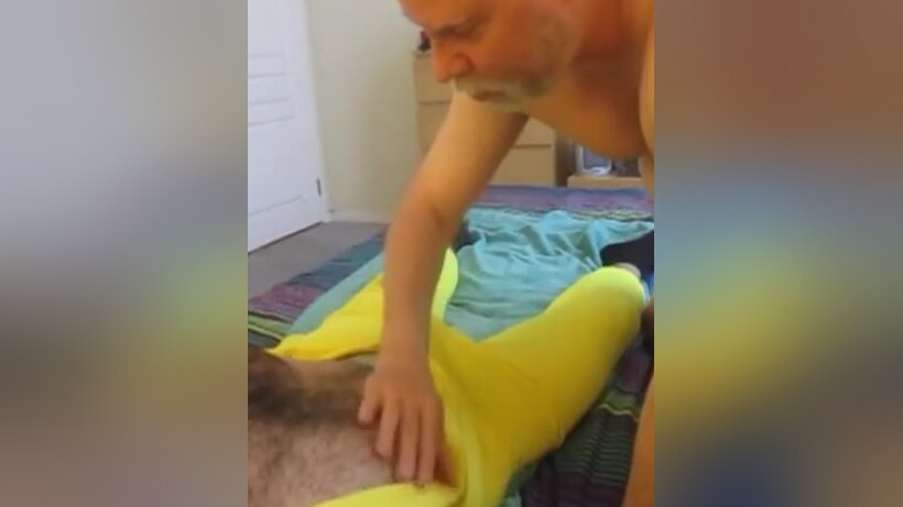 Oral Bottom Step dad For Oral Top Step son. Taboo Roleplay. ODV 221.