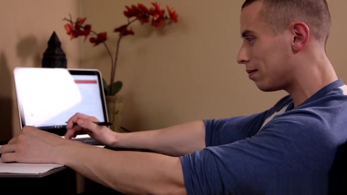 NextDoorBuddies Nice Nerd Takes A Raw Cock Study Break