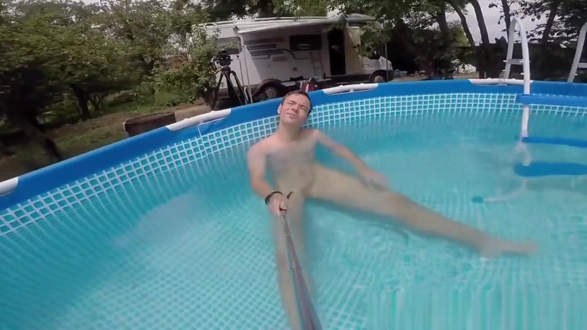 Exclusive Casting - Summer Jerking and Cum
