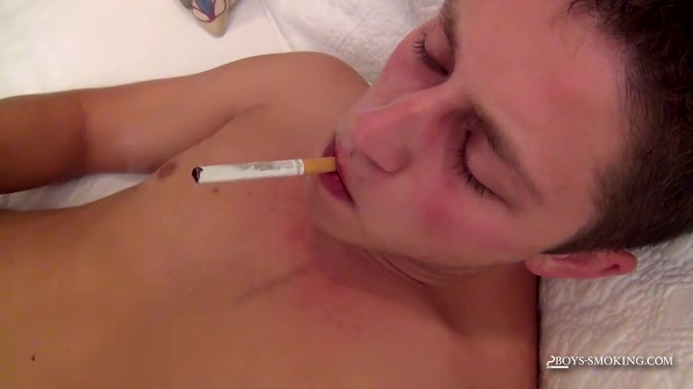 Wesley Chainsmoking In Bed - Wesley Chainsmoking In Bed