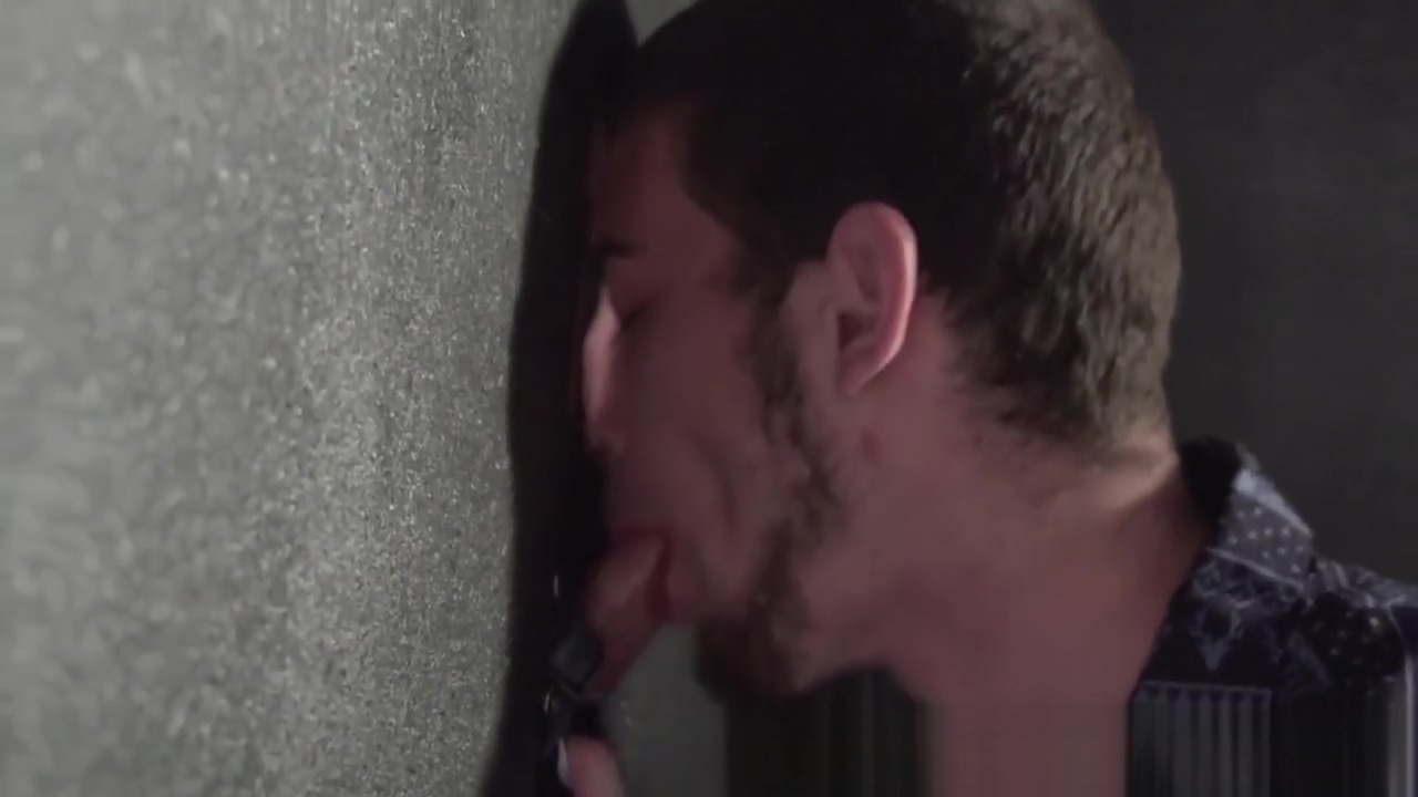 Glory hole cock sucking leads the dudes to have a hard fuck