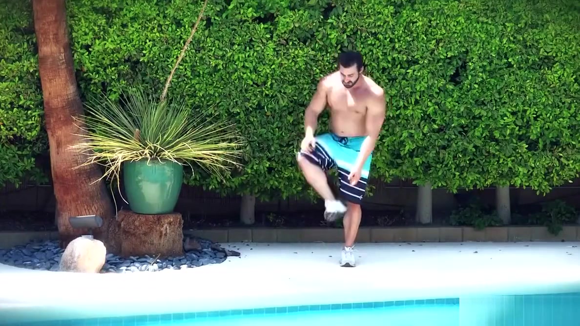 DylanLucas Hot Step daddy Eats Young Ass in The Pool