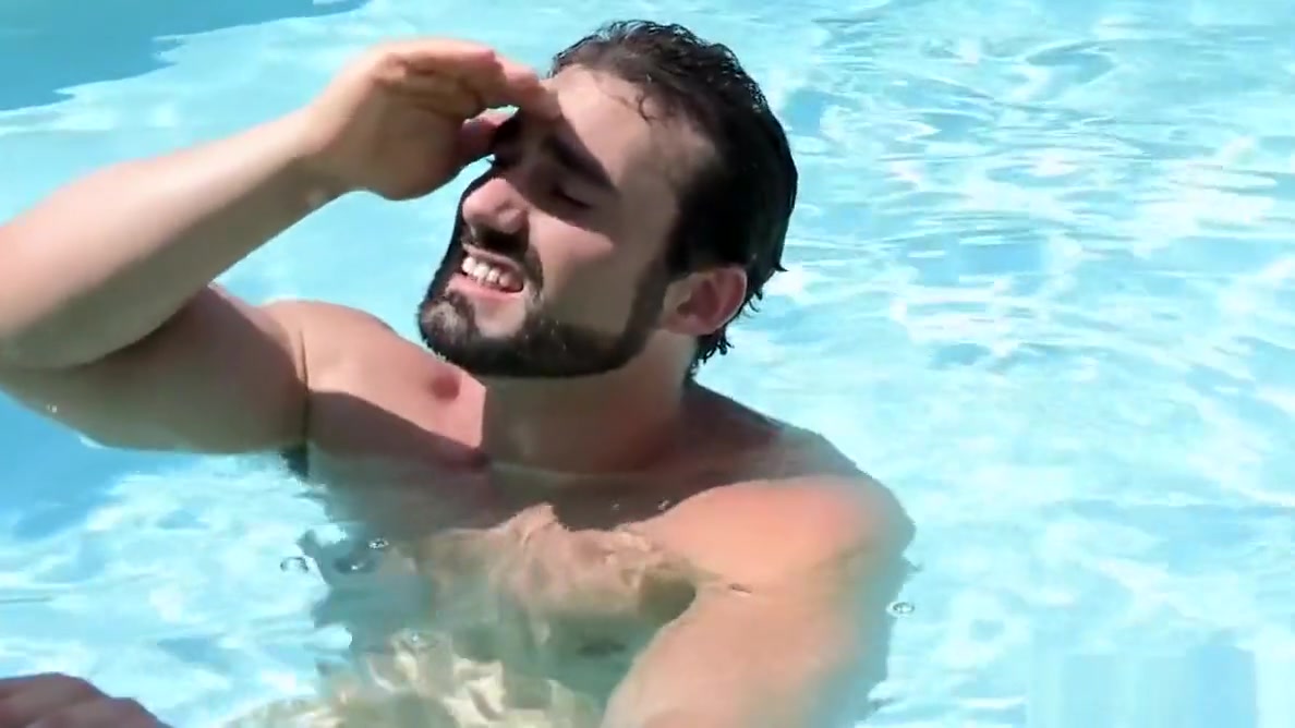 DylanLucas Hot Step daddy Eats Young Ass in The Pool