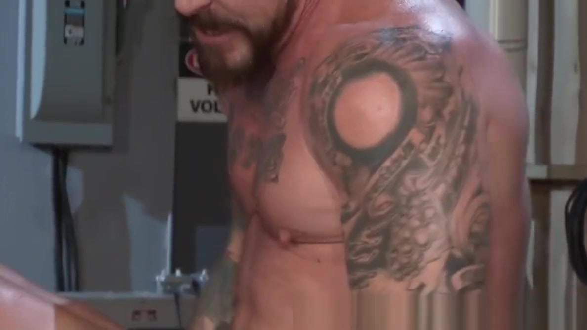 RagingStallion Step daddy Gives Hard Ass Hammering