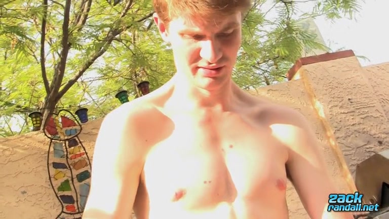Emptying His Swinging Balls! - Aidan Young