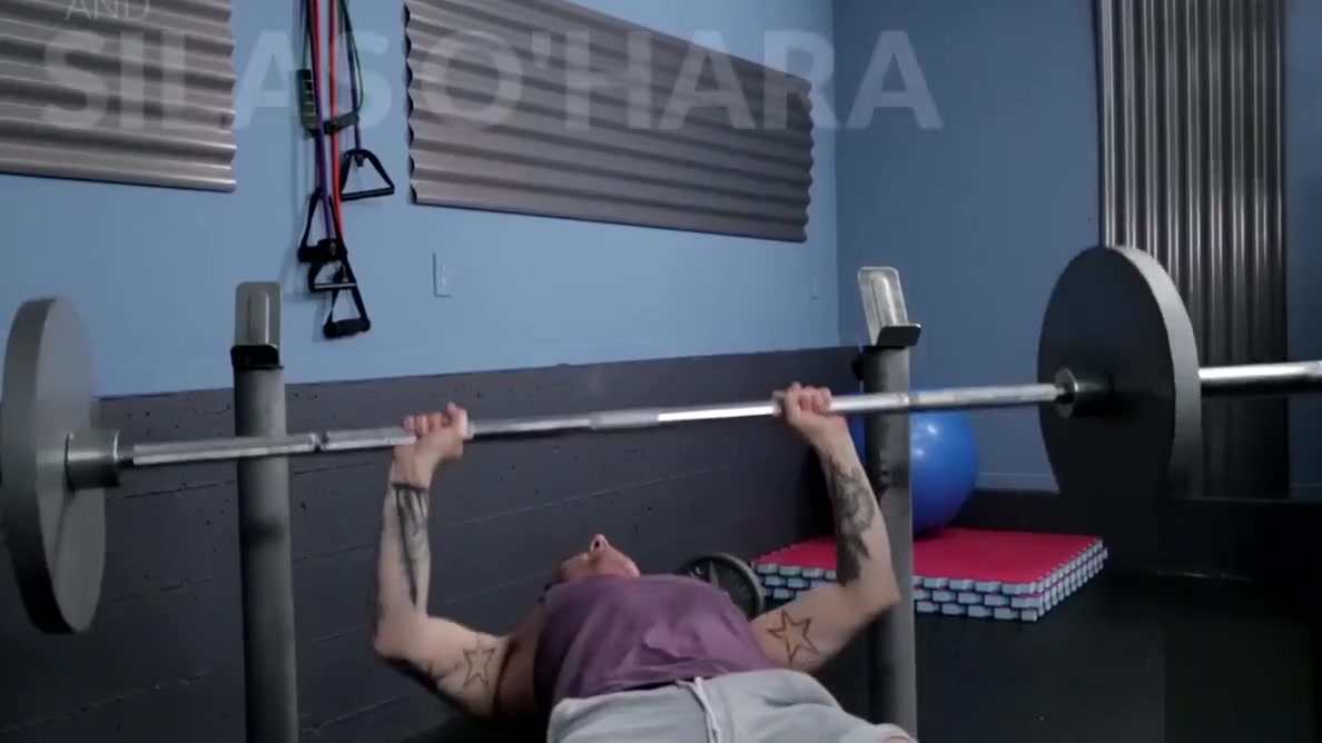 Next Door Buddies Need Cock At the Gym