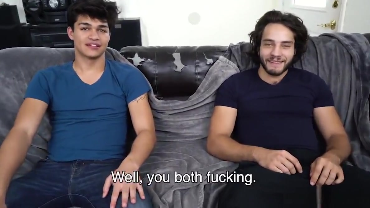LatinLeche - Two Prick Hungry Straight Studs Fuck Each Other