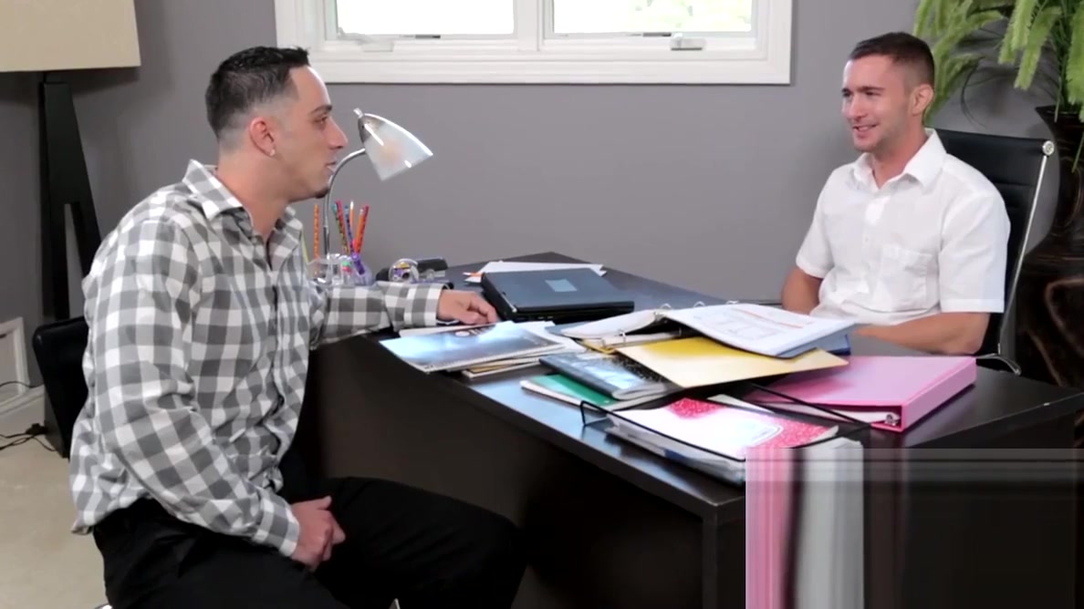 Next Door Buddies Office Hunk Threesome