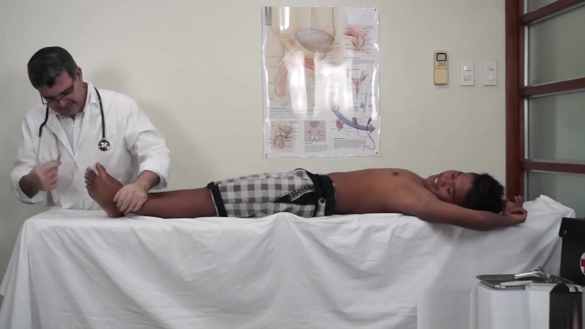 Doctor Tickles Russel