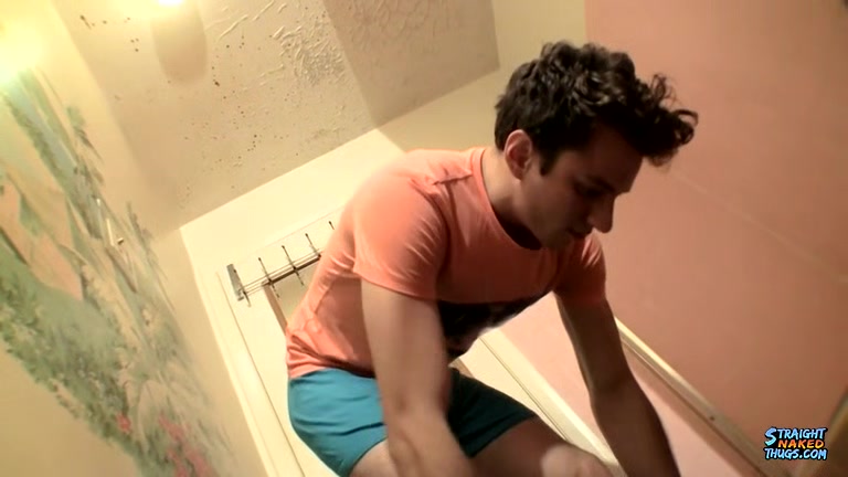 Fit Boy Loves To Stroke It - Dean Inja