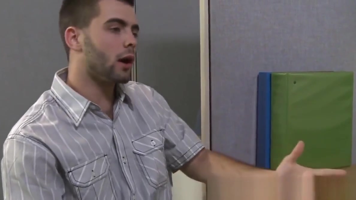 Struggling student 18+ rimmed in office
